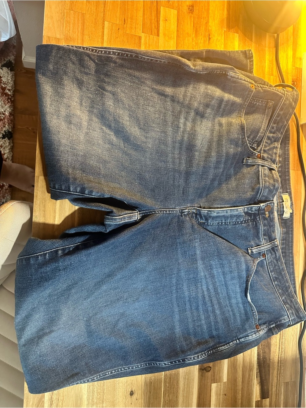 Madewell Darkwash Jeans